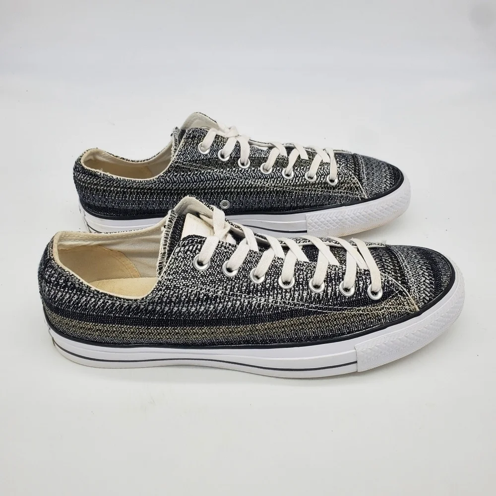 Converse Shoes Mens 11 Womens 13 All Star 149538C Sneakers Dobby Weave